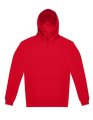 Heren Hoodie B&C ID.333 WG005 Rood